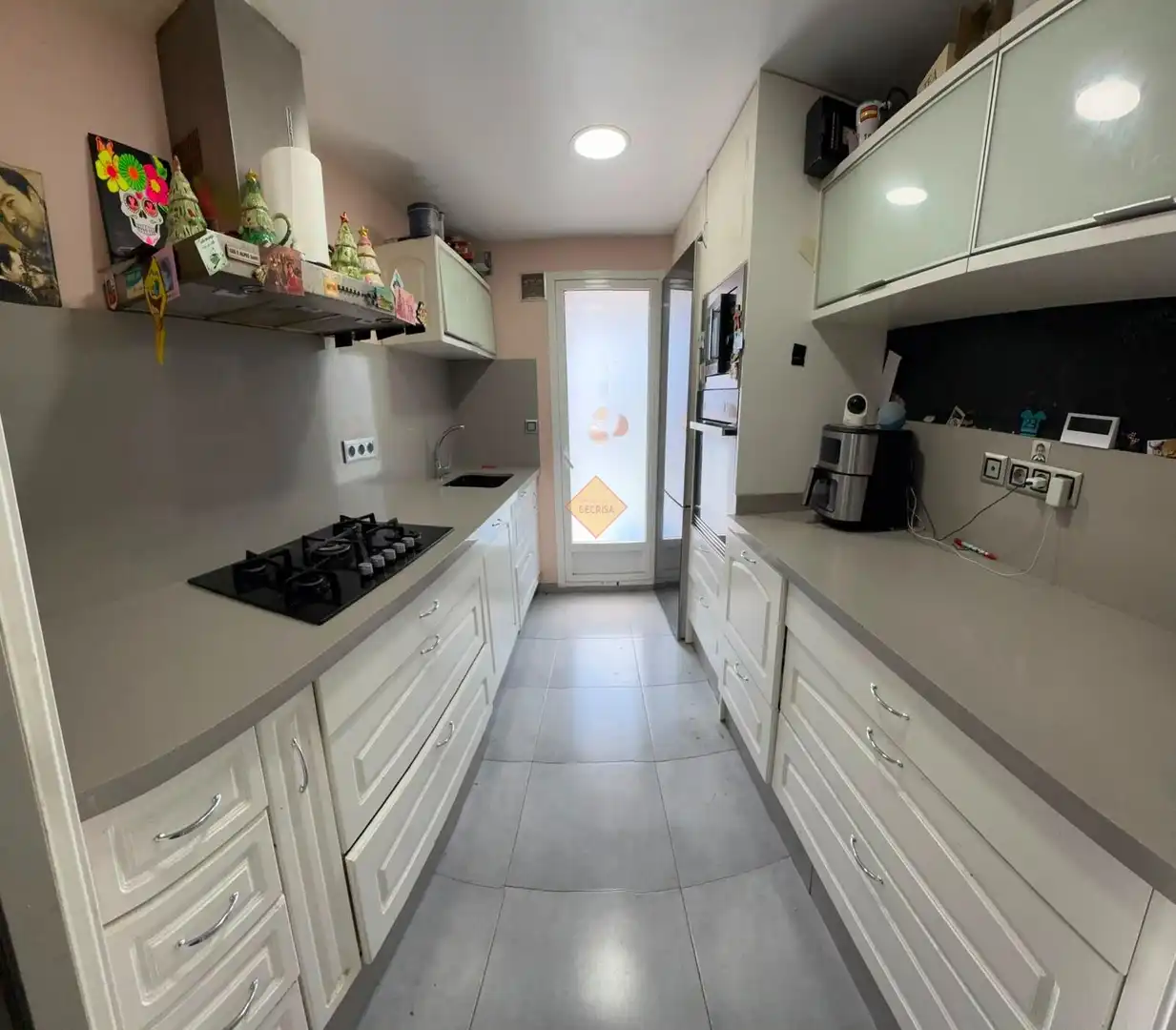 Cocina de Dúplex de alquiler en Burjassot con Aire acondicionado y Amueblado