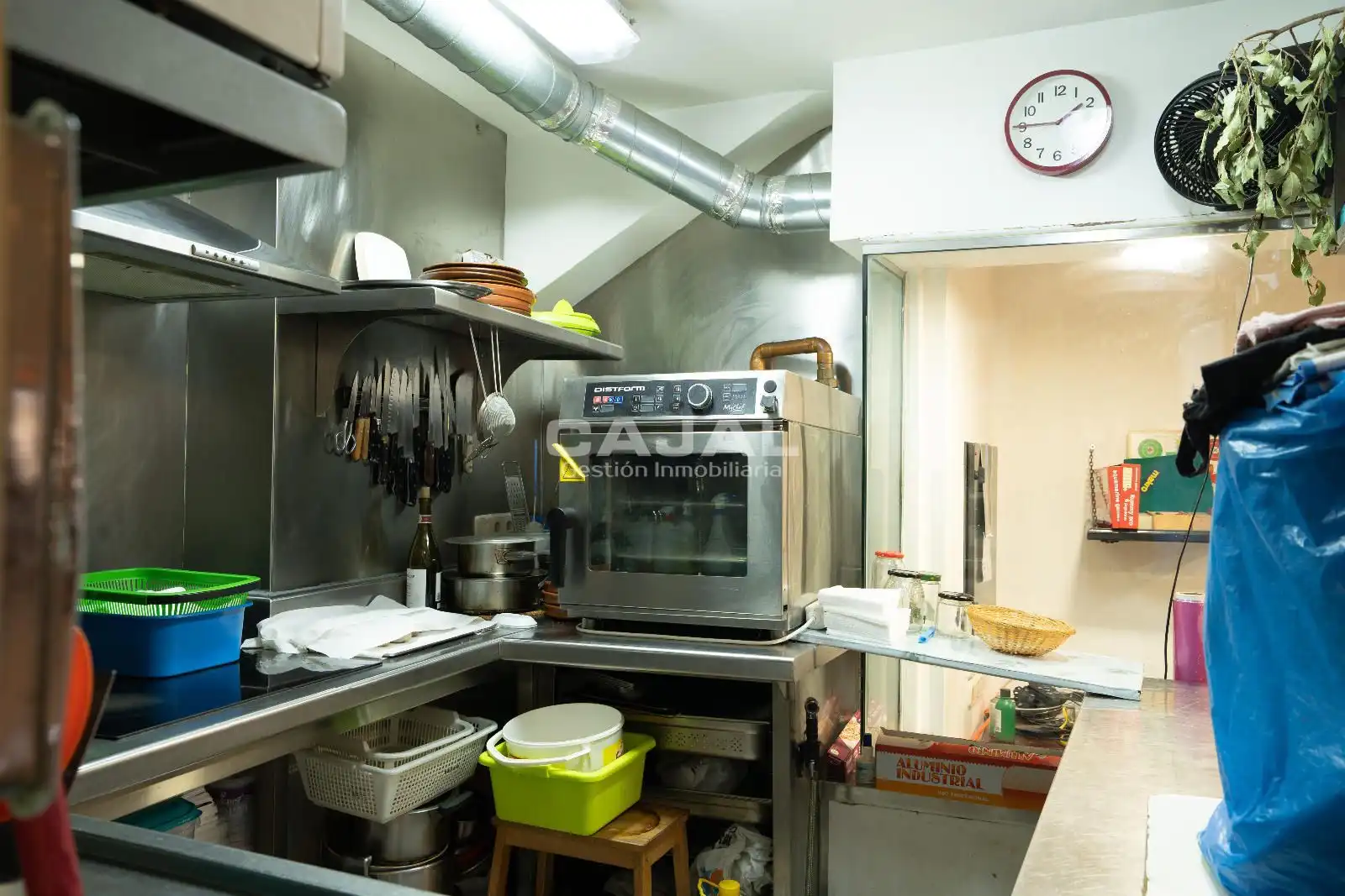 Cocina de Local en traspaso en Riaza