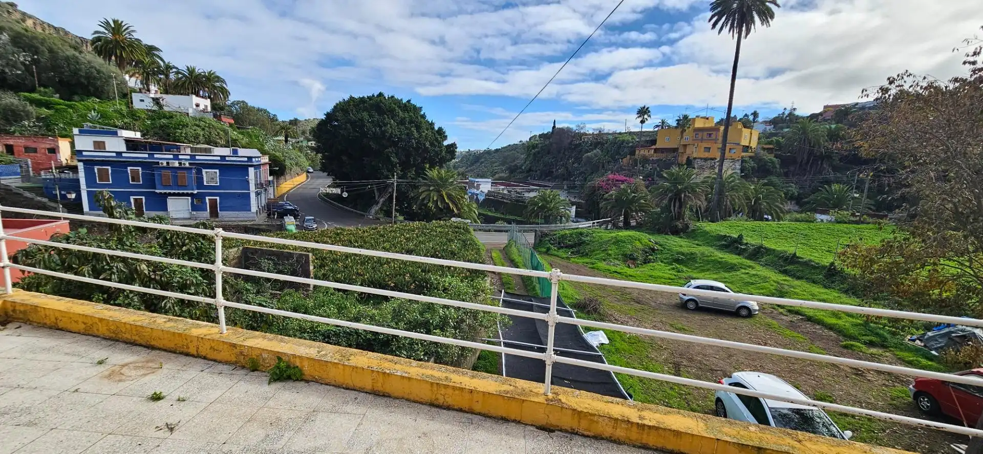 Vista exterior de Casa adosada en venta en Santa Brígida