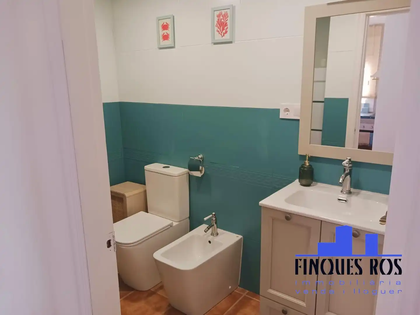 Badezimmer von Wohnungen zum Verkauf in Vinaròs mit Klimaanlage, Heizung und Terrasse
