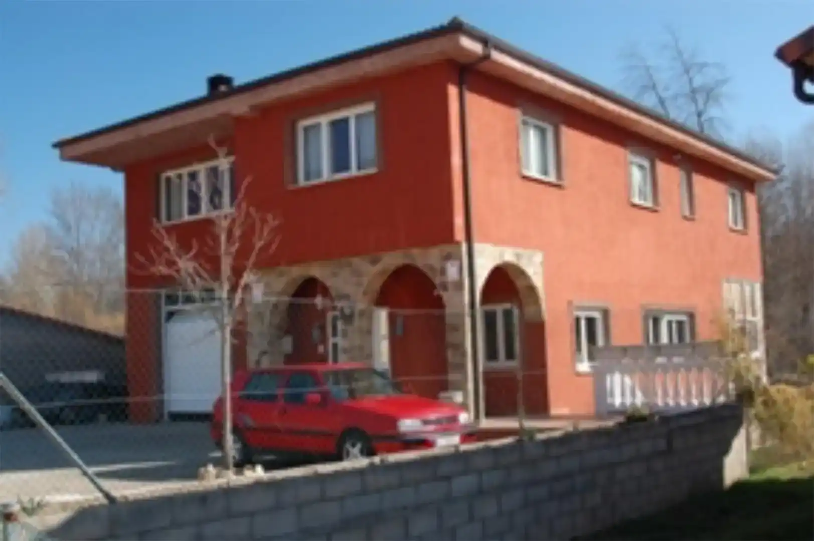 Vista exterior de Casa o chalet en venta en La Vecilla con Jardín privado, Trastero y Piscina