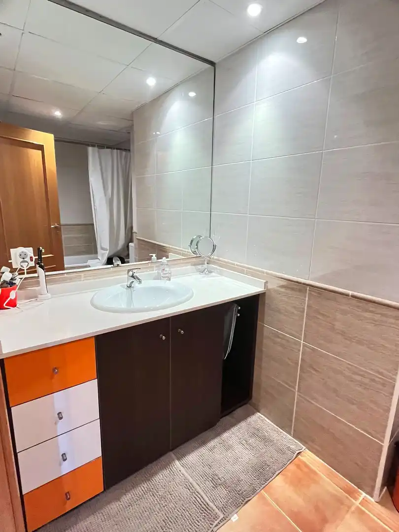 Bany de Apartament en venda en Jávea / Xàbia amb Aire condicionat, Calefacció i Terrassa