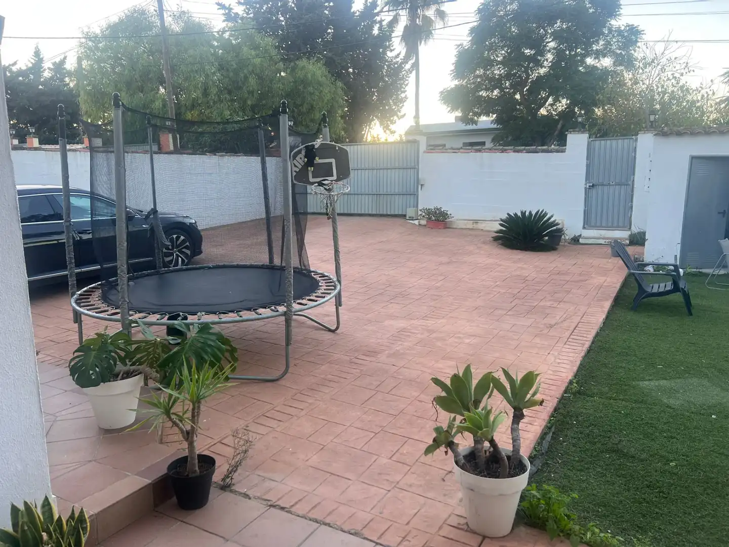 Terrace of Houses for sale in Chiclana de la Frontera  with Air Conditioner, Private garden and Swimming Pool