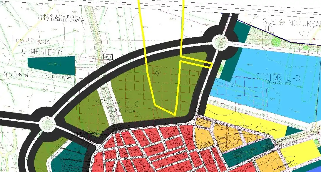 Terreny residencial en venda a Caudete de las Fuentes, imagen 4