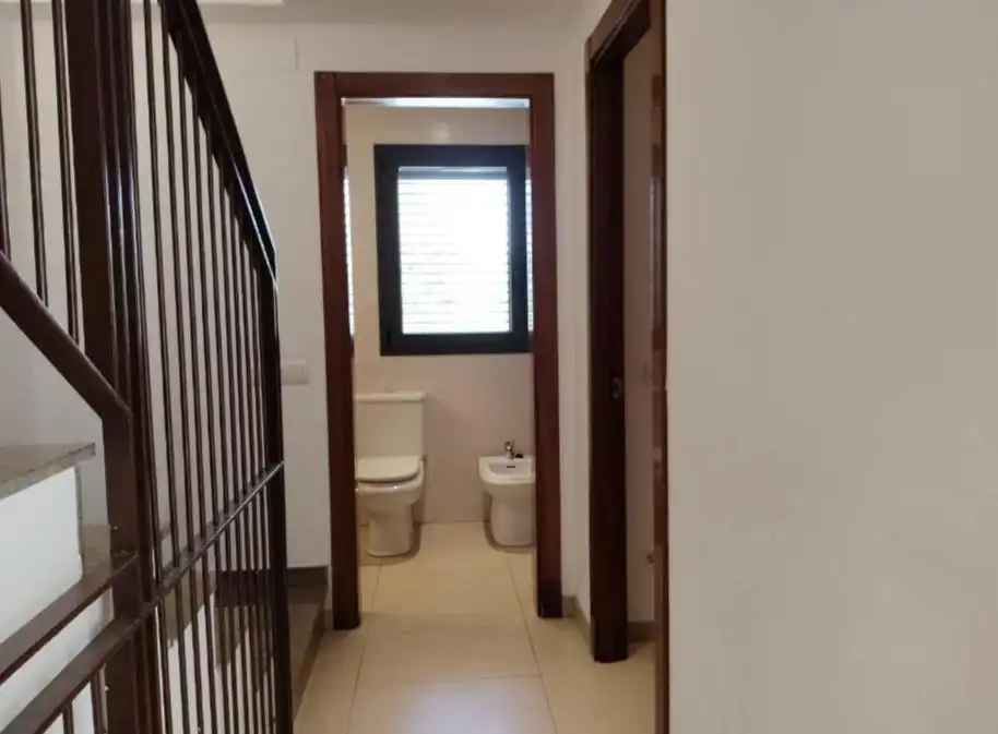 Bathroom of Detached homes for rent in Girona  with Air Conditioner, Heating and Private garden