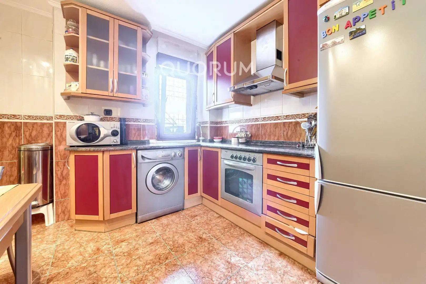 Kitchen of Flat for sale in Bilbao   with Heating, Storage room and Furnished