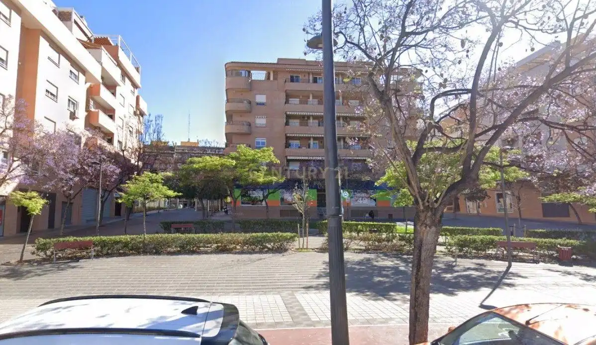 Vista exterior de Apartamento en venta en Paterna