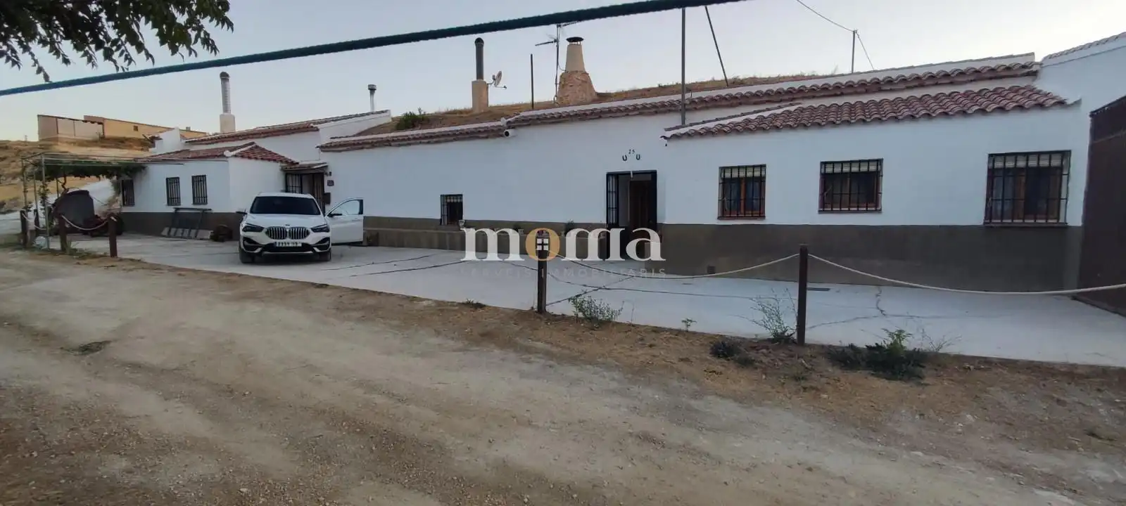 Vista exterior de Casa o chalet en venta en Orce con Calefacción
