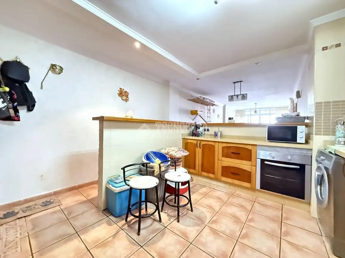 Küche von Wohnung zum Verkauf in Málaga mit Klimaanlage