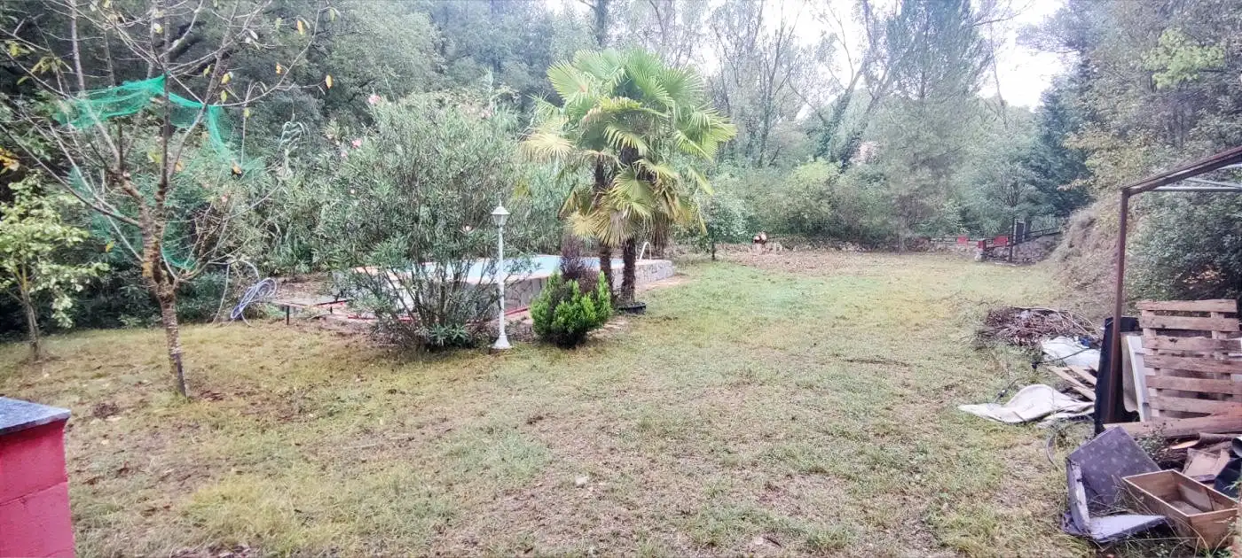 Jardín de Casa o chalet en venta en Sant Mateu de Bages con Jardín privado, Terraza y Trastero