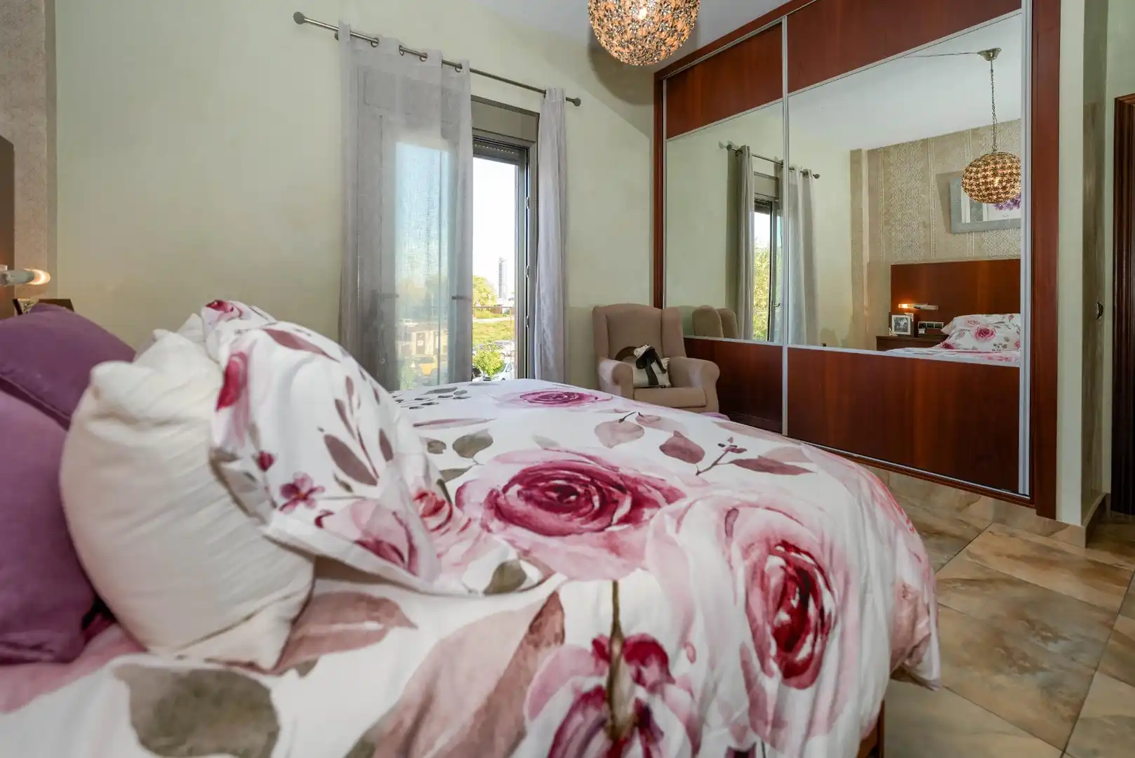 Habitación de Casa o chalet en venta en Bormujos con Aire acondicionado, Terraza y Trastero