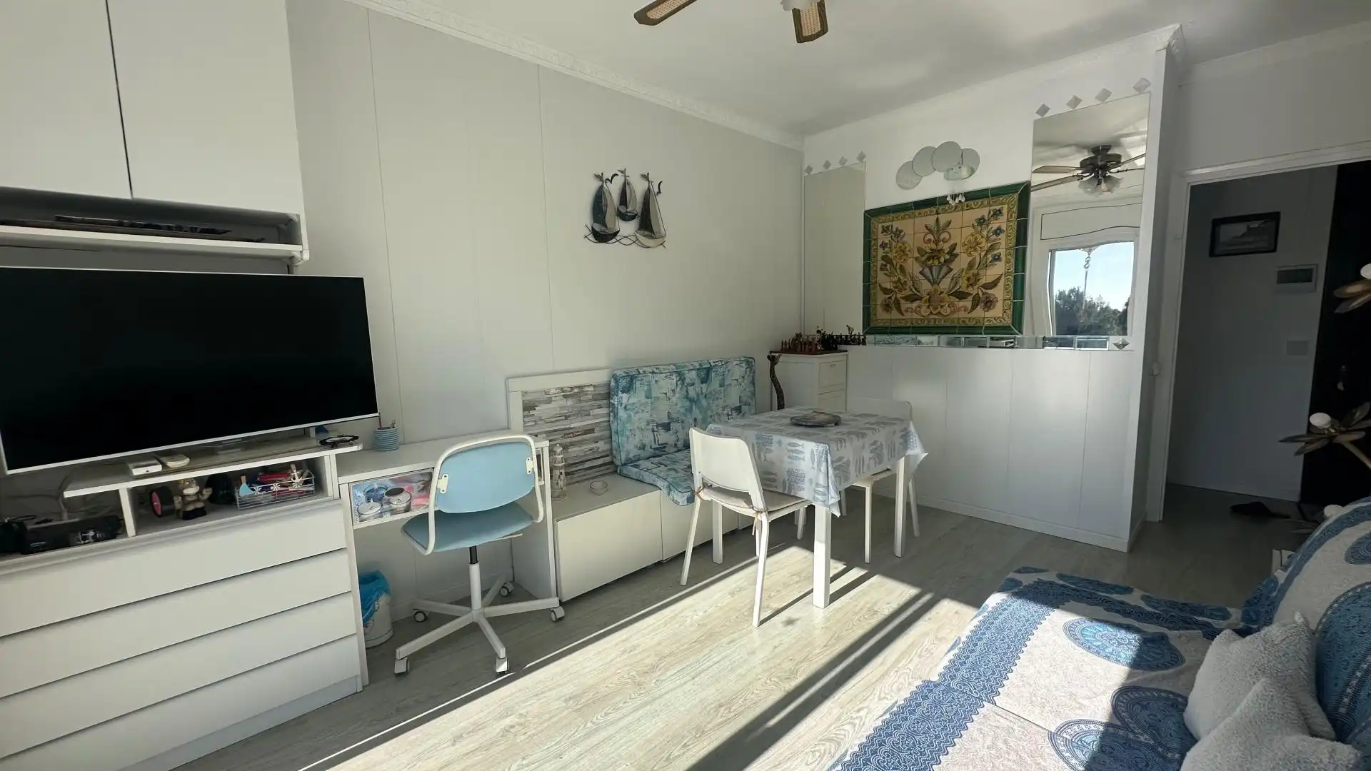 Bedroom of Flat for sale in Castell d'Aro, Platja d'Aro i s'Agaró  with Air Conditioner and Terrace