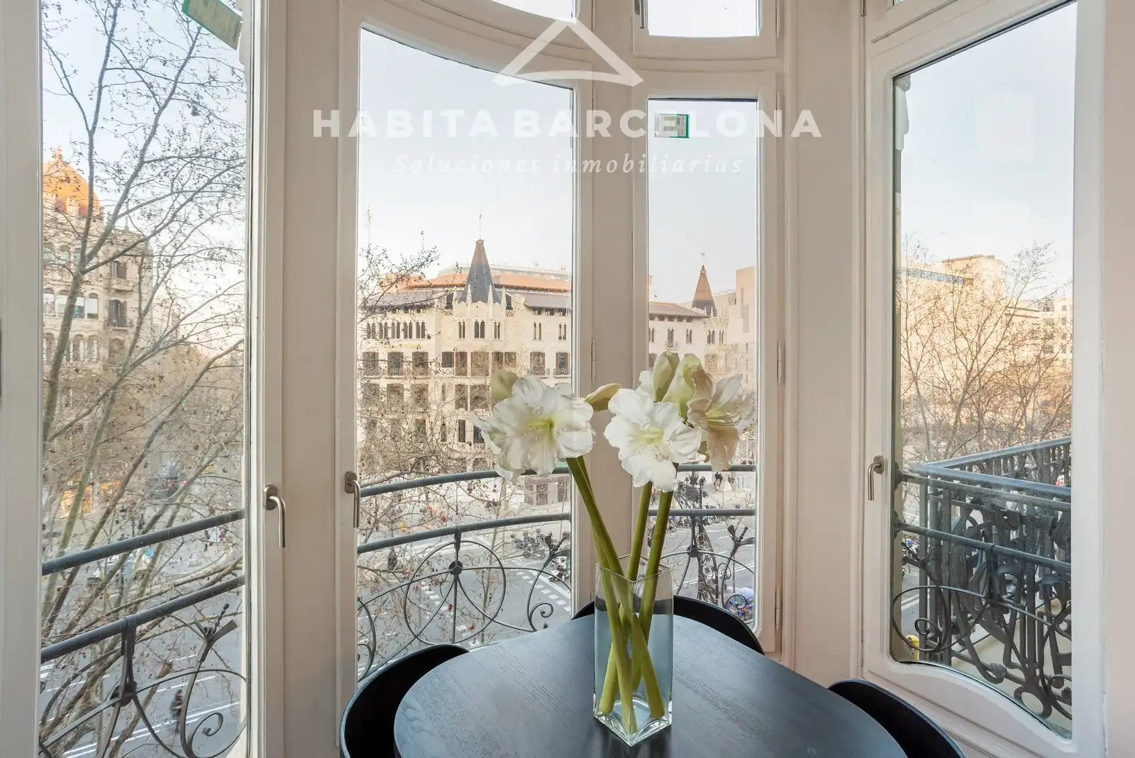 Duplex avec ascenseur à louer à Passeig de Gràcia