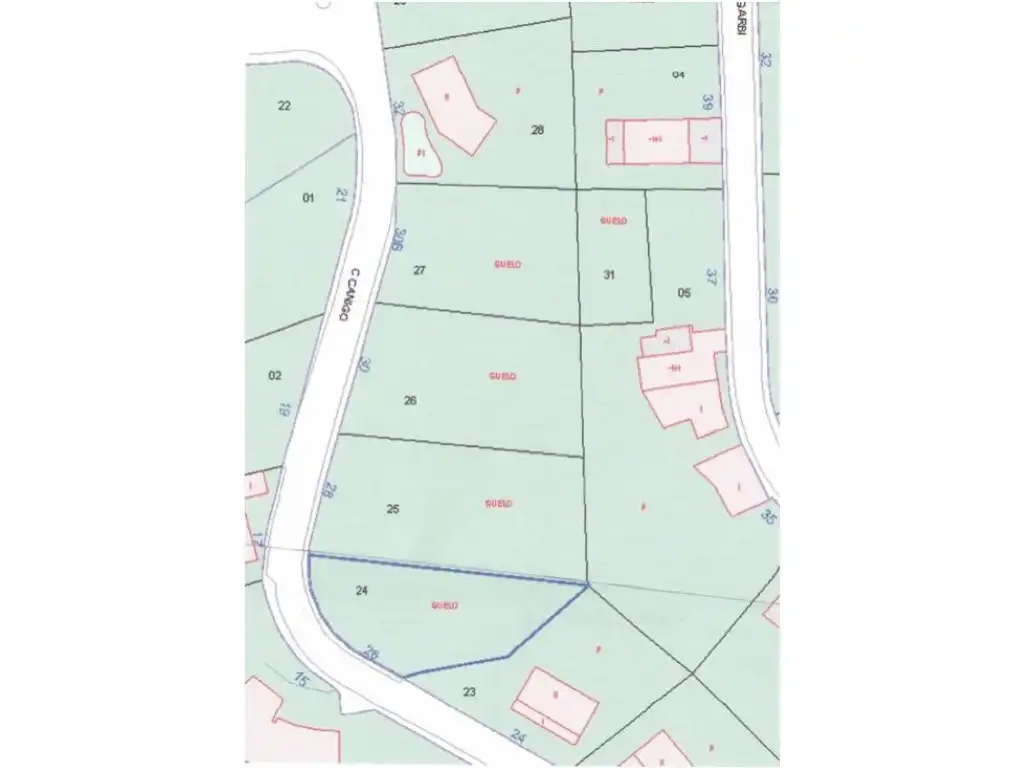 Terreno residencial en venta en Roca Grosa, imagen 4