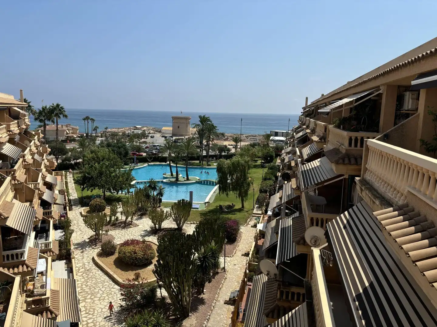 Exterior view of Flat for sale in El Campello  with Private garden, Terrace and Balcony