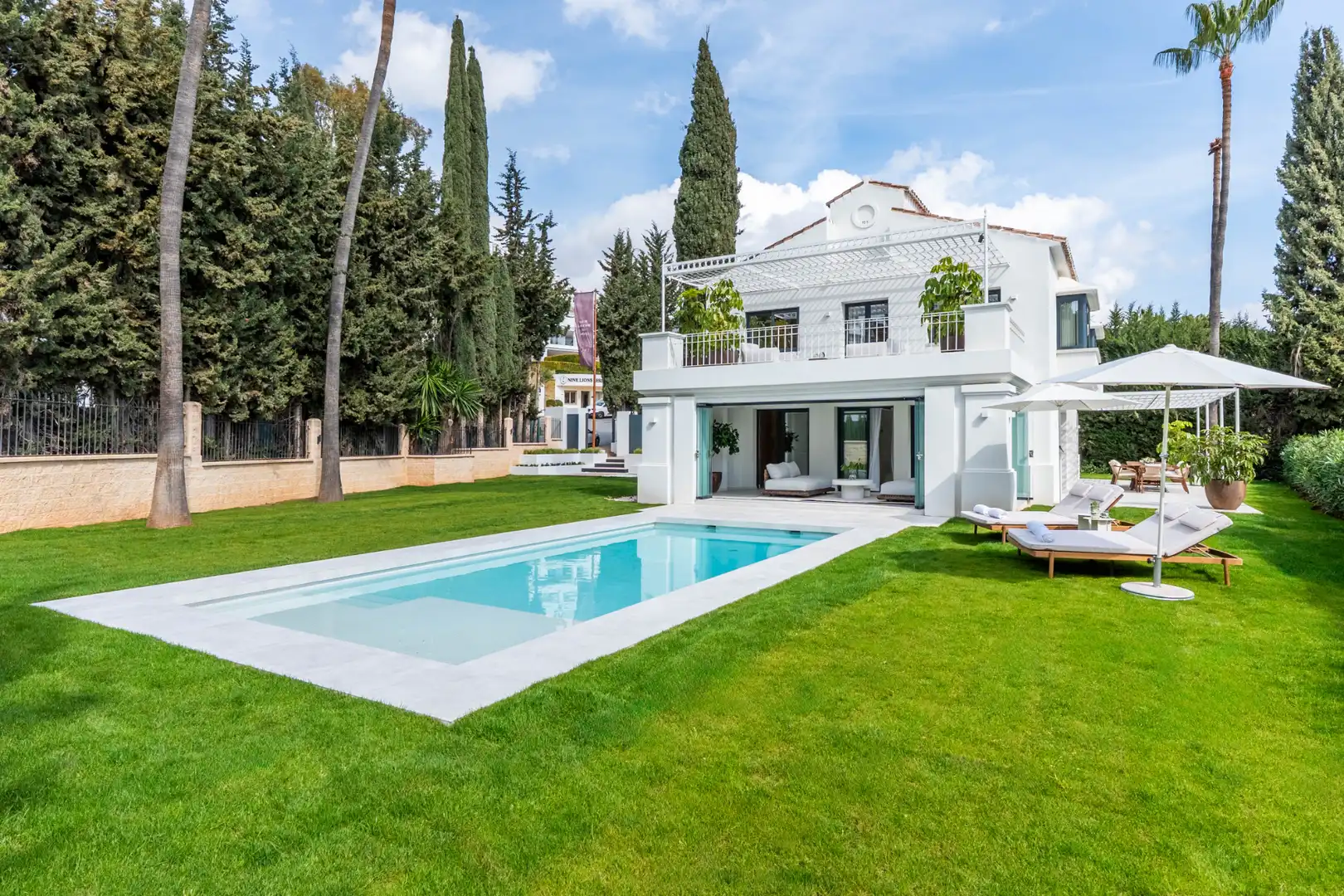 Chalet con piscina en venta en Nueva Andalucía, imagen 6