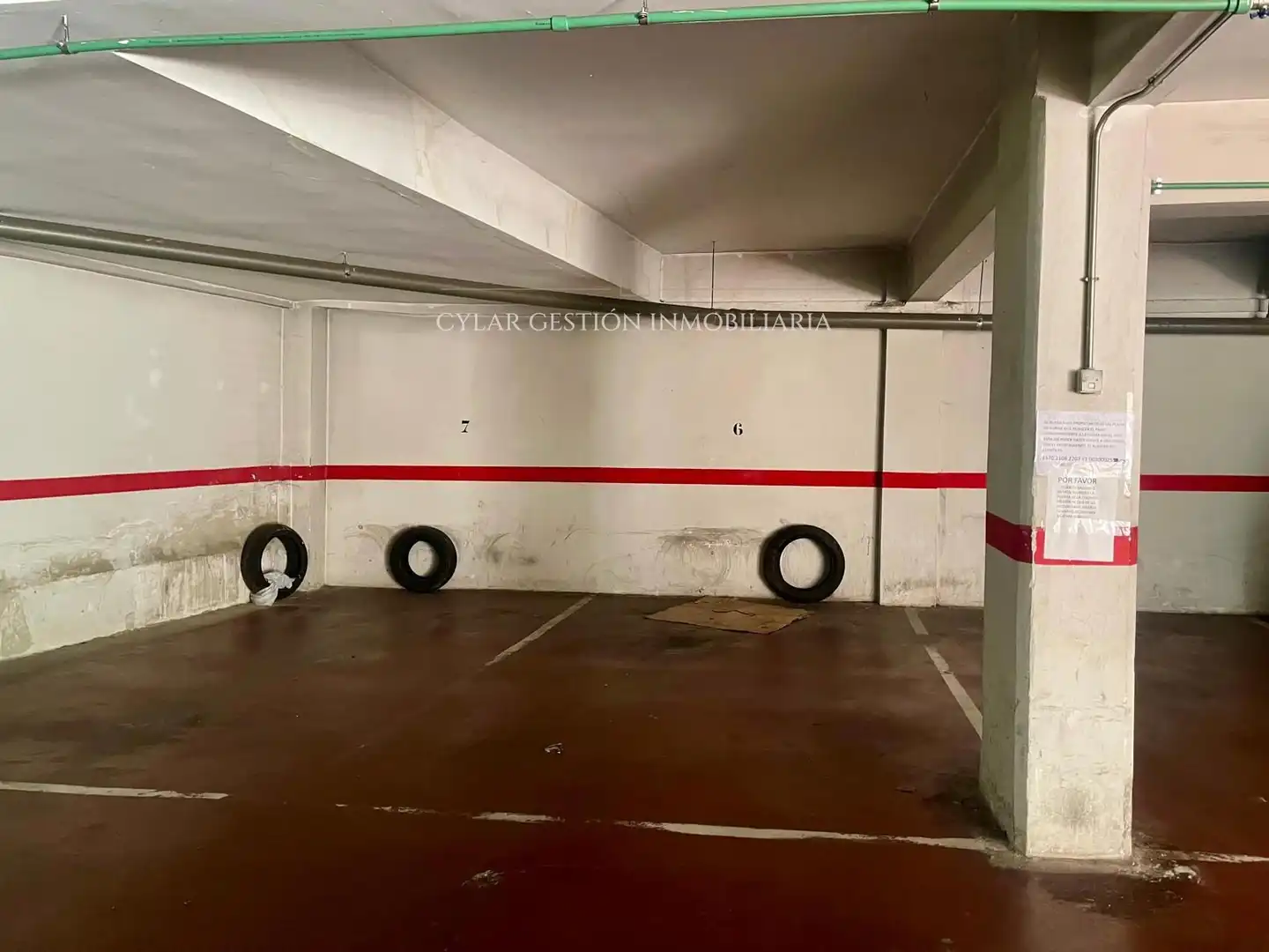 Parking de Piso en venta en Salamanca con Calefacción, Terraza y Amueblado