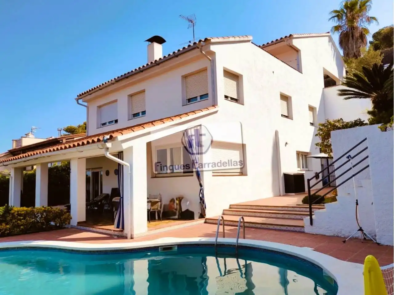 Detached house with pool for sale in Santa Cristina - Sant Francesc