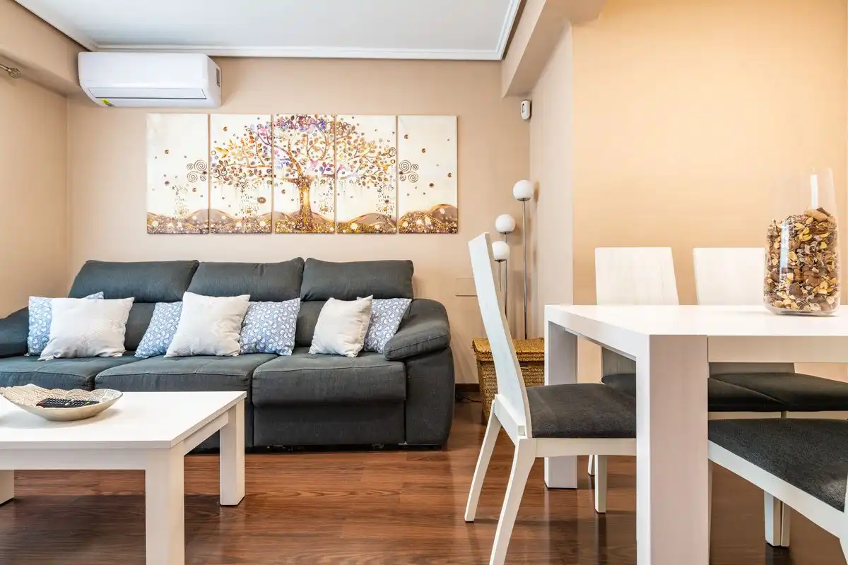 Sala d'estar de Pis en venda en Sagunto / Sagunt amb Calefacció