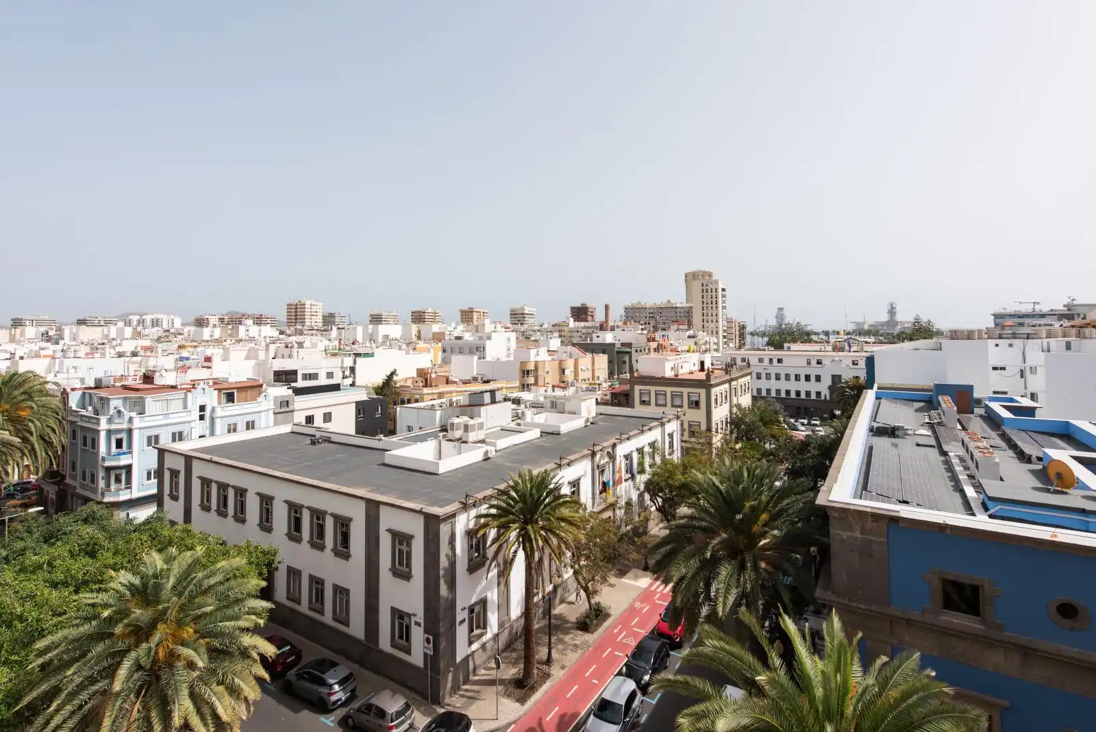 Außenansicht von Dachboden zum Verkauf in Las Palmas de Gran Canaria mit Terrasse