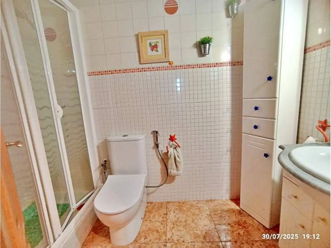 Baño de Ático en venta en Cunit con Aire acondicionado, Calefacción y Terraza