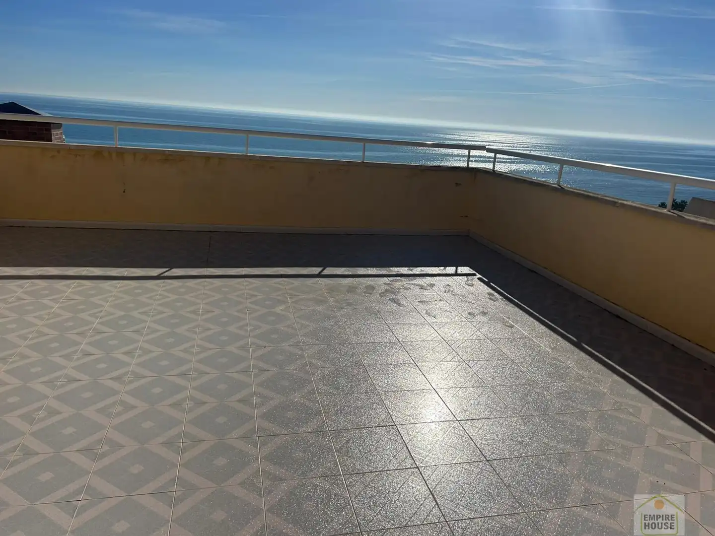 Terrasse von Dachboden zum Verkauf in Oropesa del Mar / Orpesa mit Klimaanlage, Heizung und Terrasse