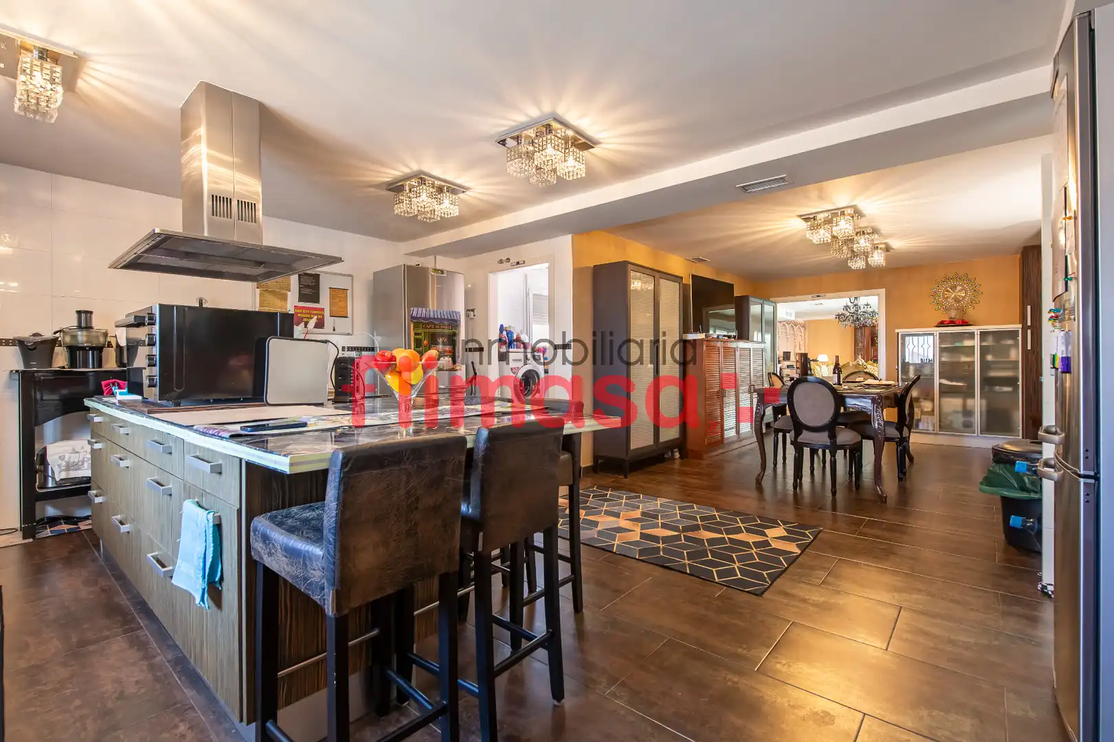 Kitchen of Houses for sale in Villaviciosa de Odón  with Air Conditioner, Heating and Private garden