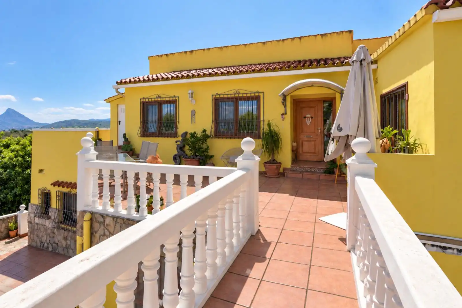 Detached house with terrace for sale in Tormos, imagen 25