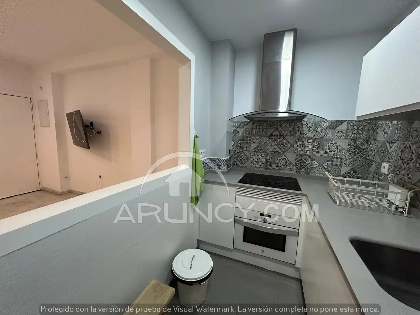 Cocina de Dúplex de alquiler en Alcalá de Guadaira con Aire acondicionado y Terraza