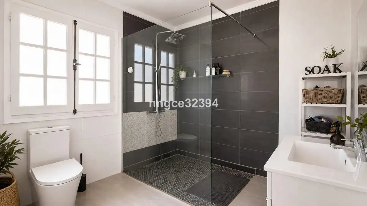Baño de Local en venta en Estepona con Aire acondicionado, Terraza y Alarma