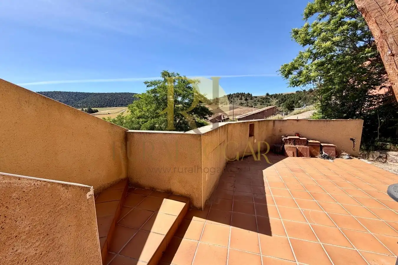 Terraza de Casa o chalet en venta en Corduente con Calefacción, Terraza y Trastero