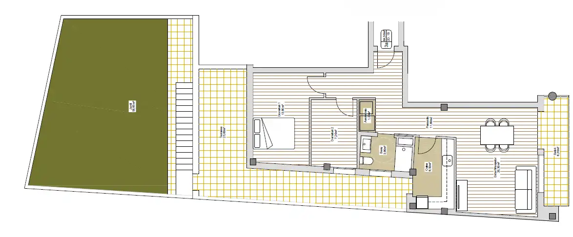 Flat for sale in Igualada  with Heating, Private garden and Terrace