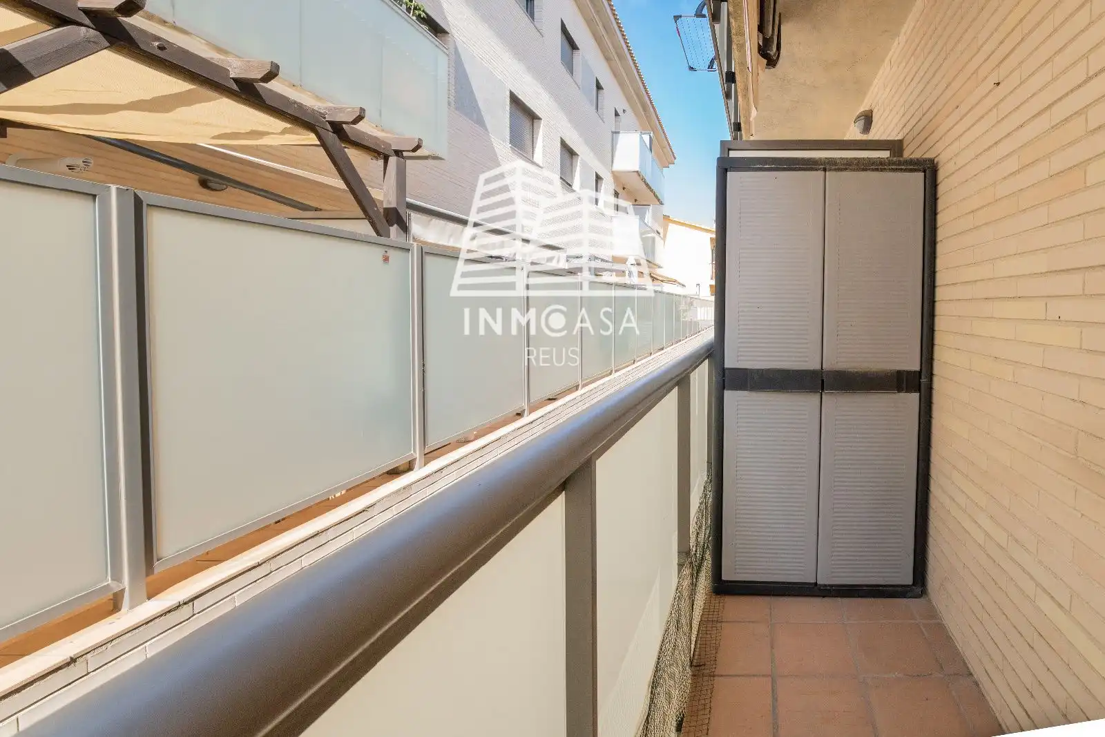 Balcony of Flat for sale in Els Pallaresos  with Air Conditioner and Heating