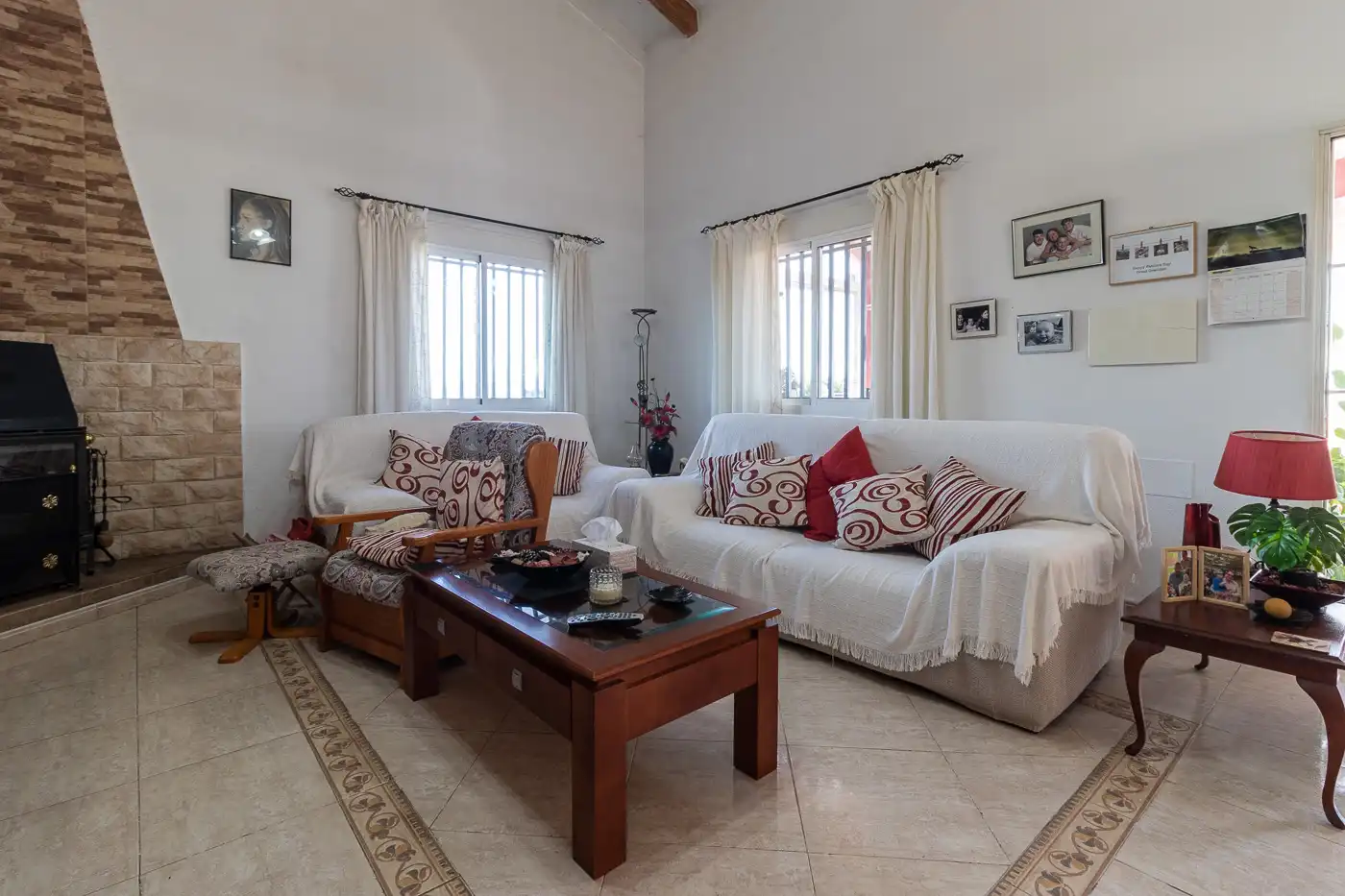 Sala d'estar de Casa o xalet en venda en Mula amb Piscina