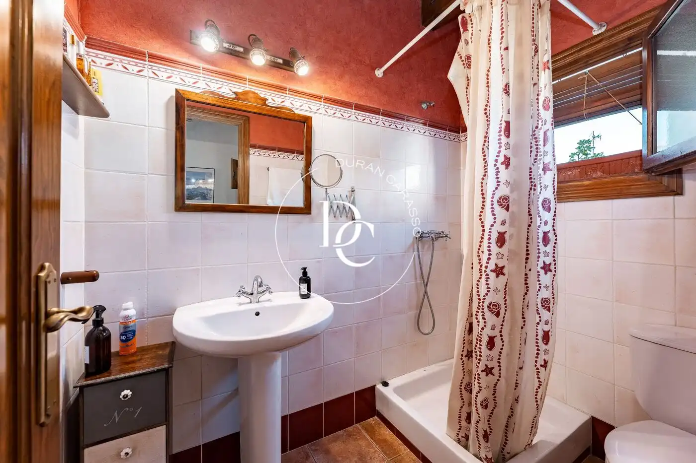 Baño de Casa o chalet en venta en Sant Pere de Ribes con Aire acondicionado, Calefacción y Terraza