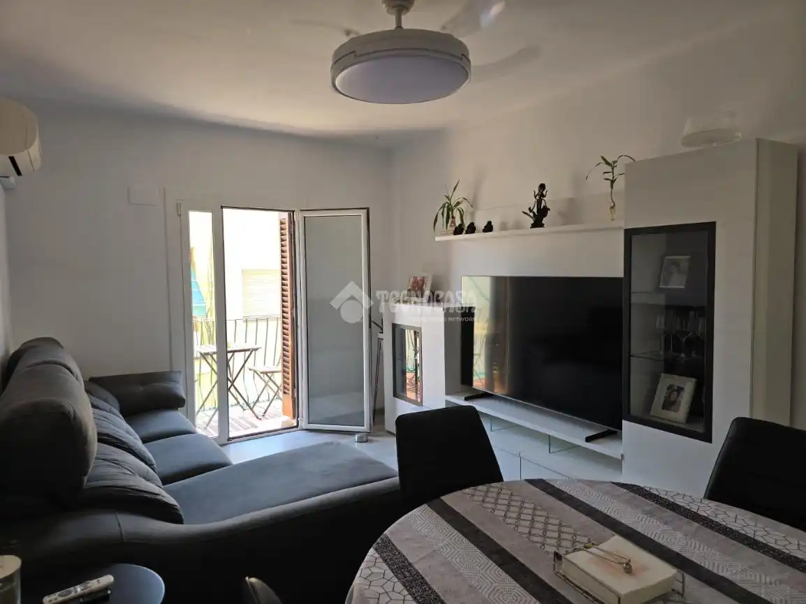 Living room of Flat for sale in Barcelona  with Air Conditioner and Balcony