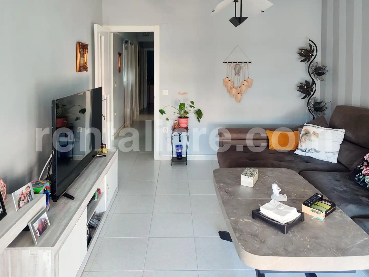 Sala d'estar de Pis en venda en Sanlúcar de Barrameda amb Aire condicionat, Calefacció i Terrassa