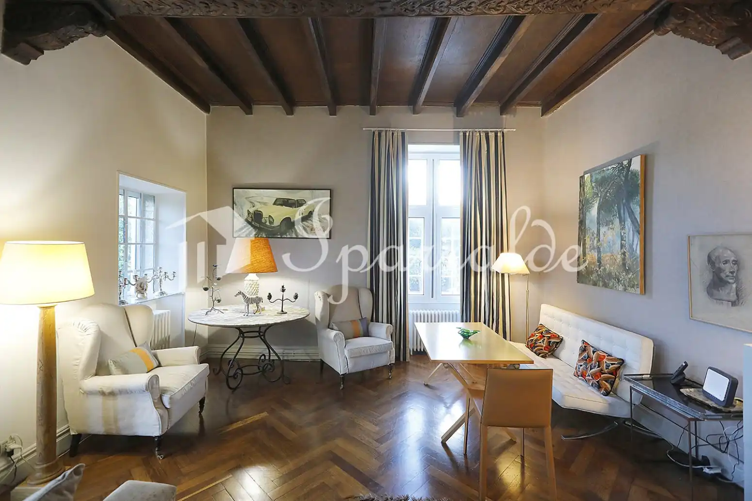 Casa amb terrassa en venda a Centro - Mendibil - Santiago, imagen 24