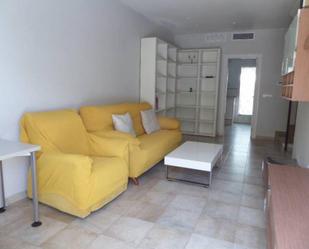 Sala d'estar de Dúplex en venda en  Murcia Capital amb Aire condicionat i Terrassa