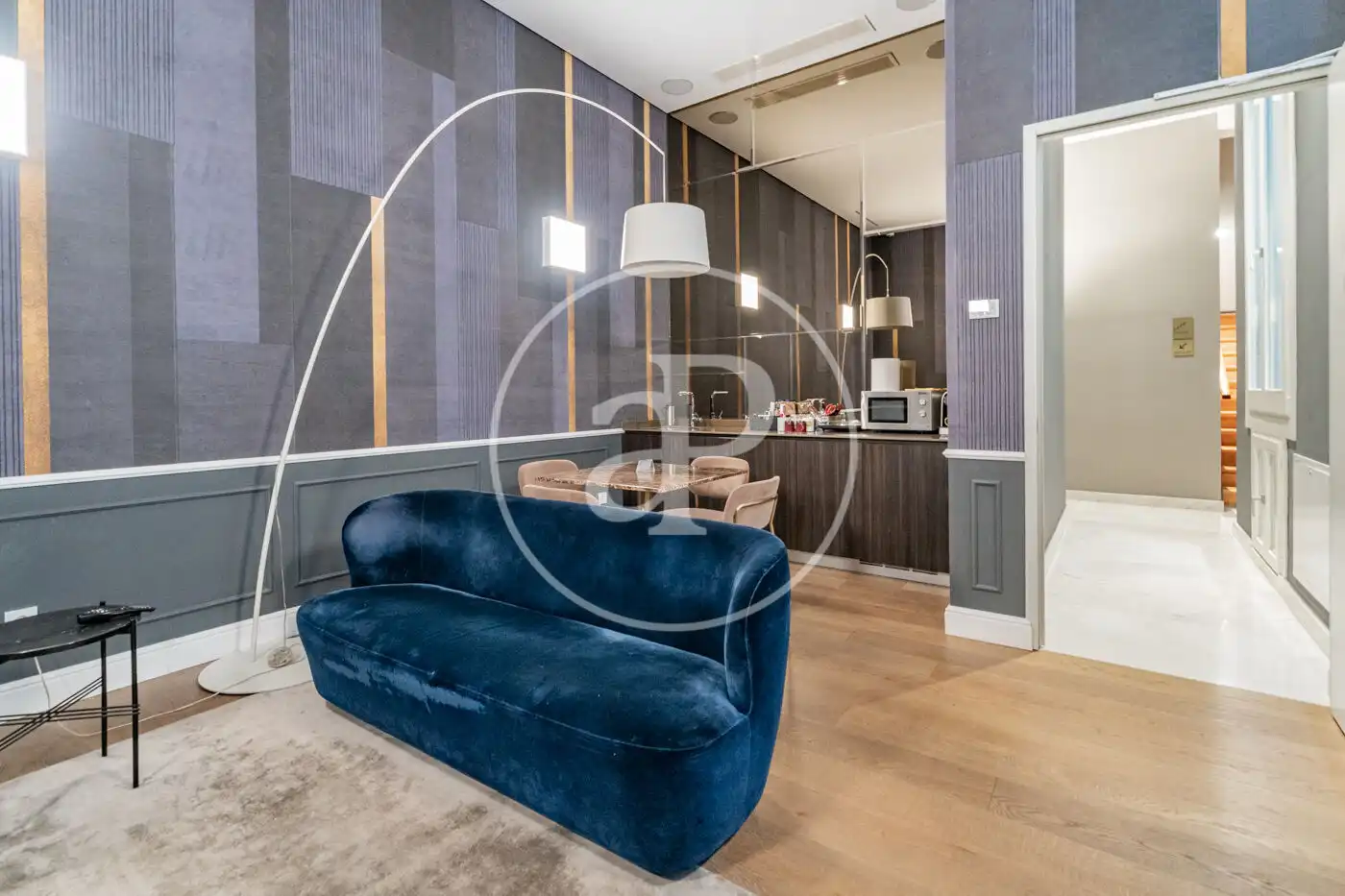 Sala de estar de Piso en venta en Madrid con Aire acondicionado, Calefacción y Jardín privado