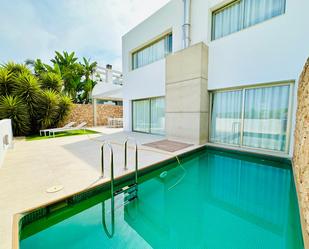 Swimming pool of House or chalet to rent in Santa Eulària des Riu  with Air Conditioner, Terrace and Swimming Pool