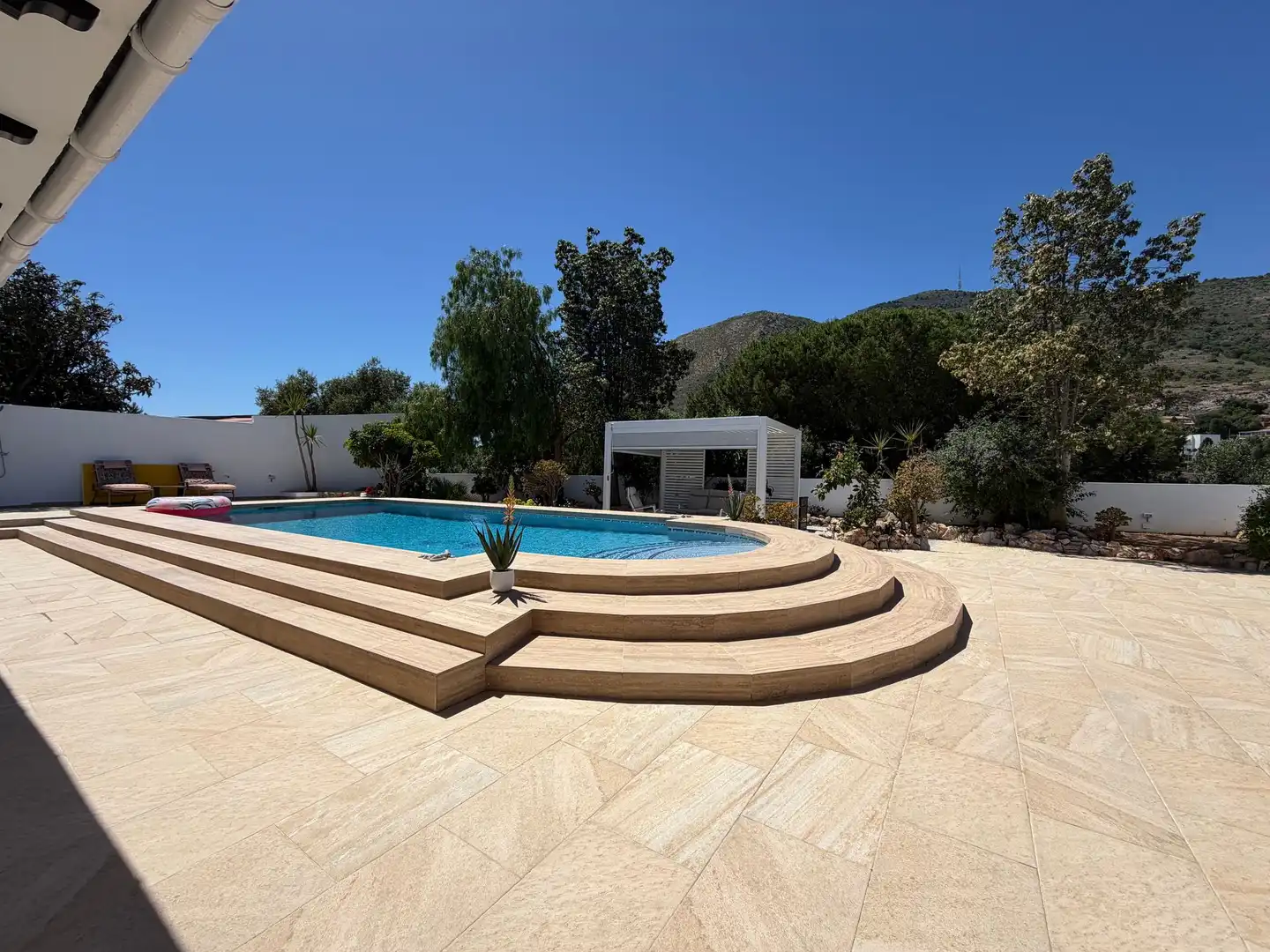 Swimming pool of Houses for sale in Benalmádena  with Terrace
