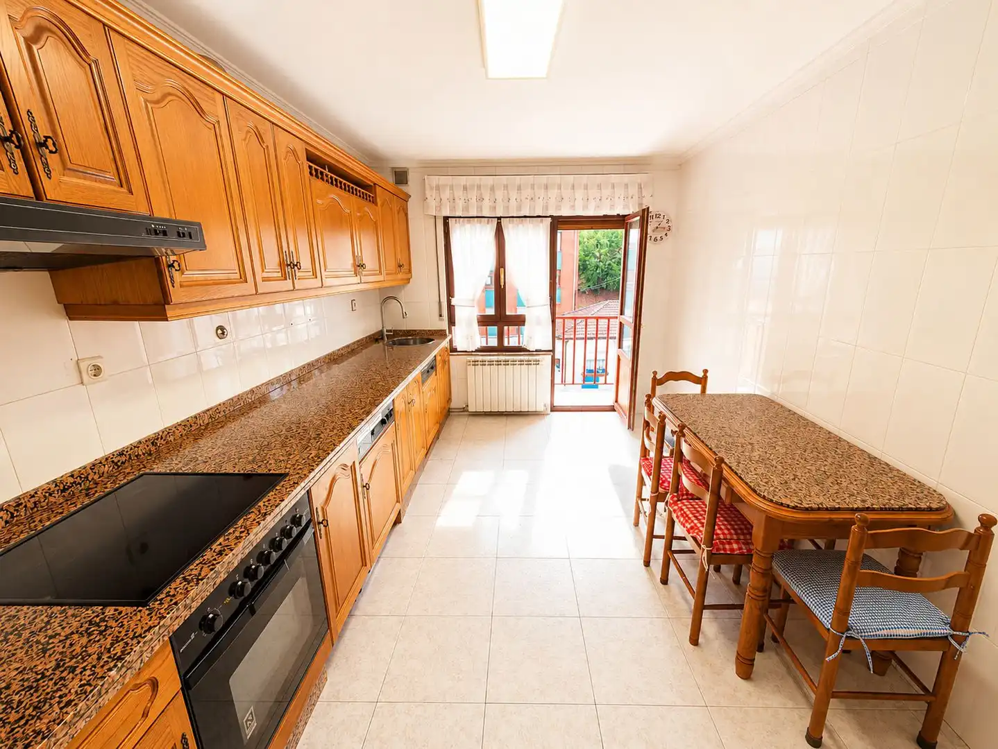 Kitchen of Flat for sale in Riosa  with Heating, Terrace and Storage room