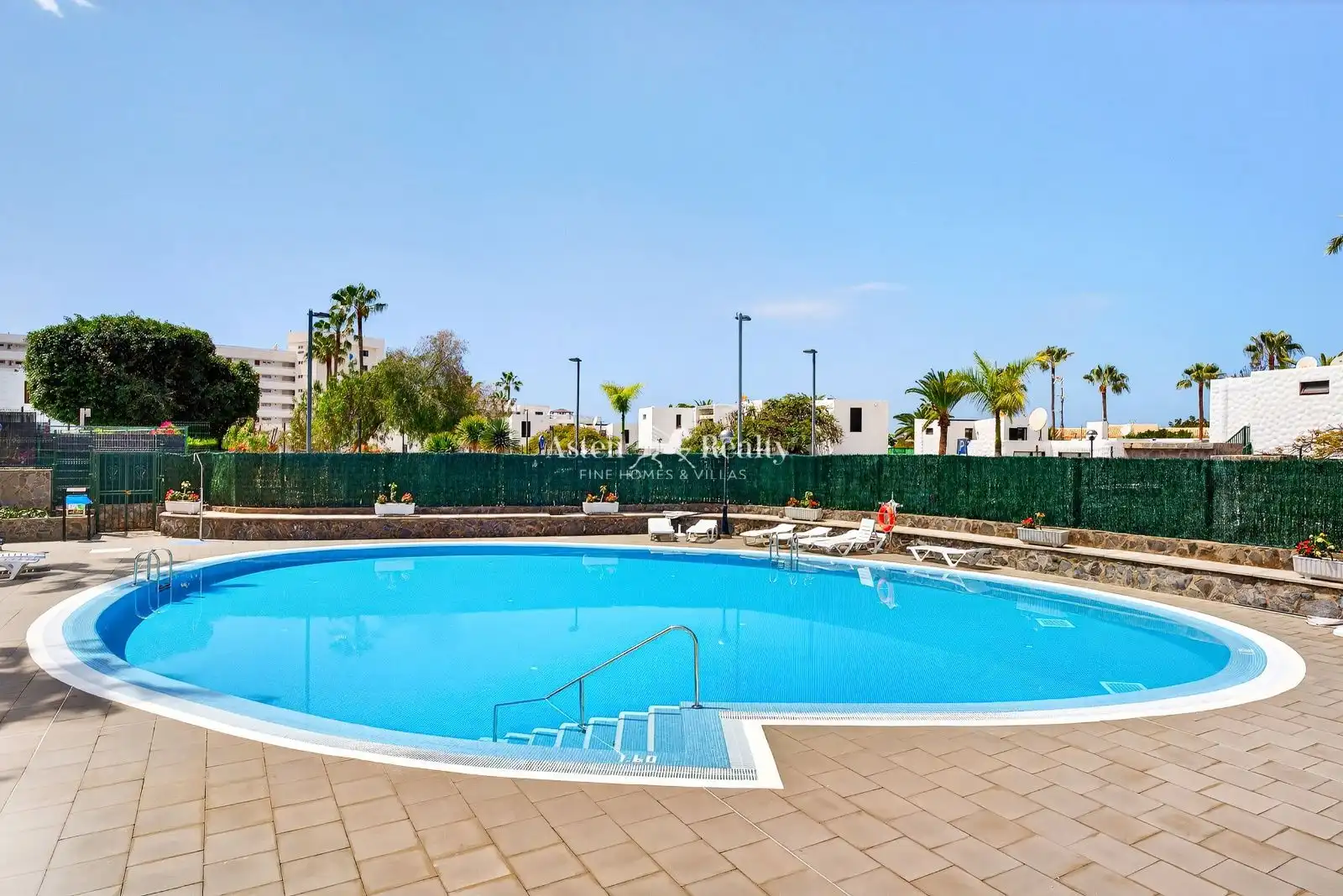Schwimmbecken von Wohnungen zum Verkauf in Adeje mit Terrasse, Schwimmbad und Möbliert
