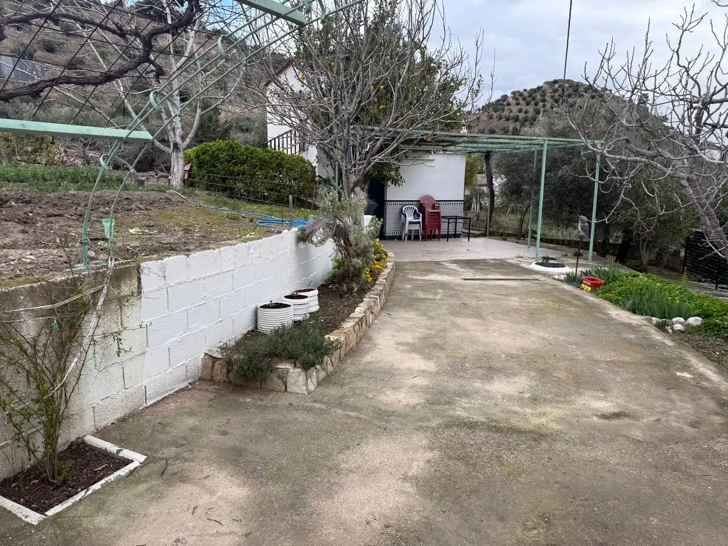 Garden of Houses for sale in Jaén  with Private garden