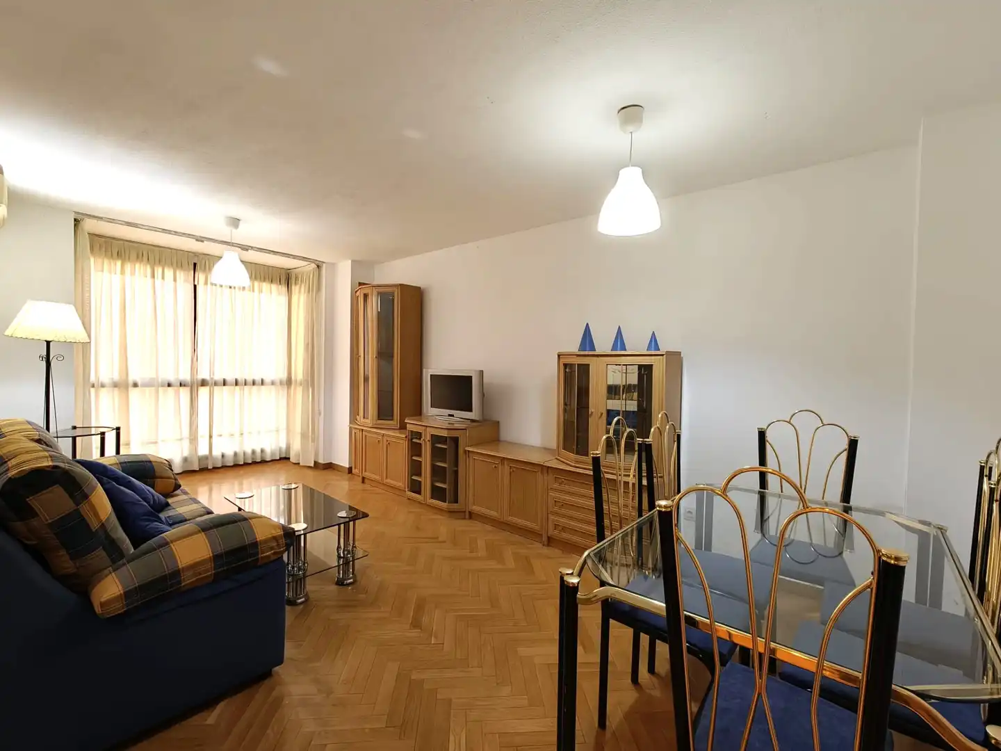 Wohnzimmer von Wohnung zum Verkauf in Madrid mit Klimaanlage, Heizung und Abstellraum