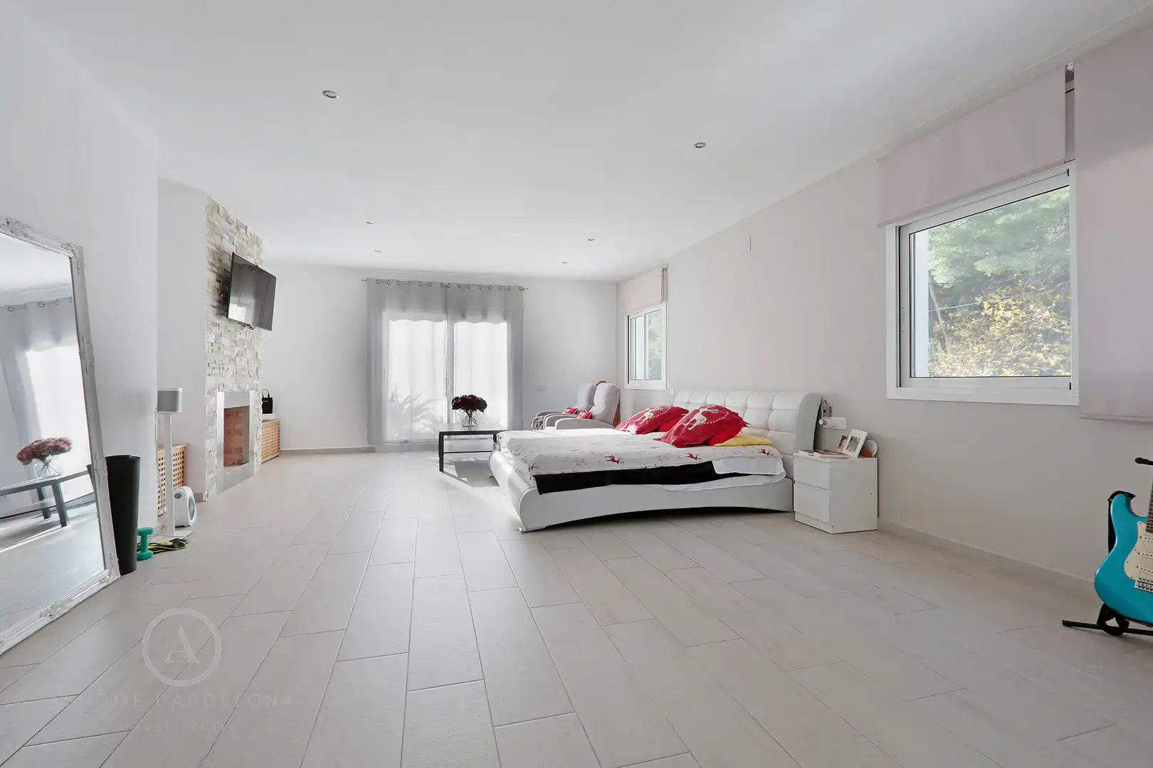 Habitación de Casa o chalet en venta en Castelldefels con Aire acondicionado, Jardín privado y Terraza
