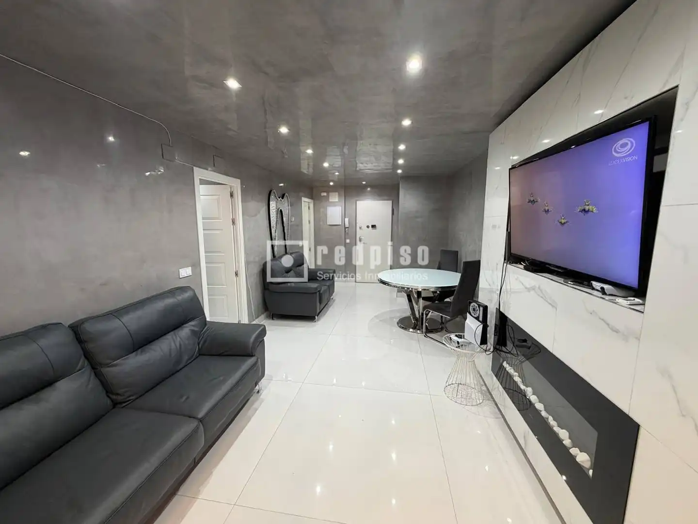 Sala de estar de Piso en venta en Madrid