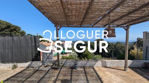 Foto 2 de Casa o chalet de alquiler en Vinyes, Sant Cebrià de Vallalta, Barcelona