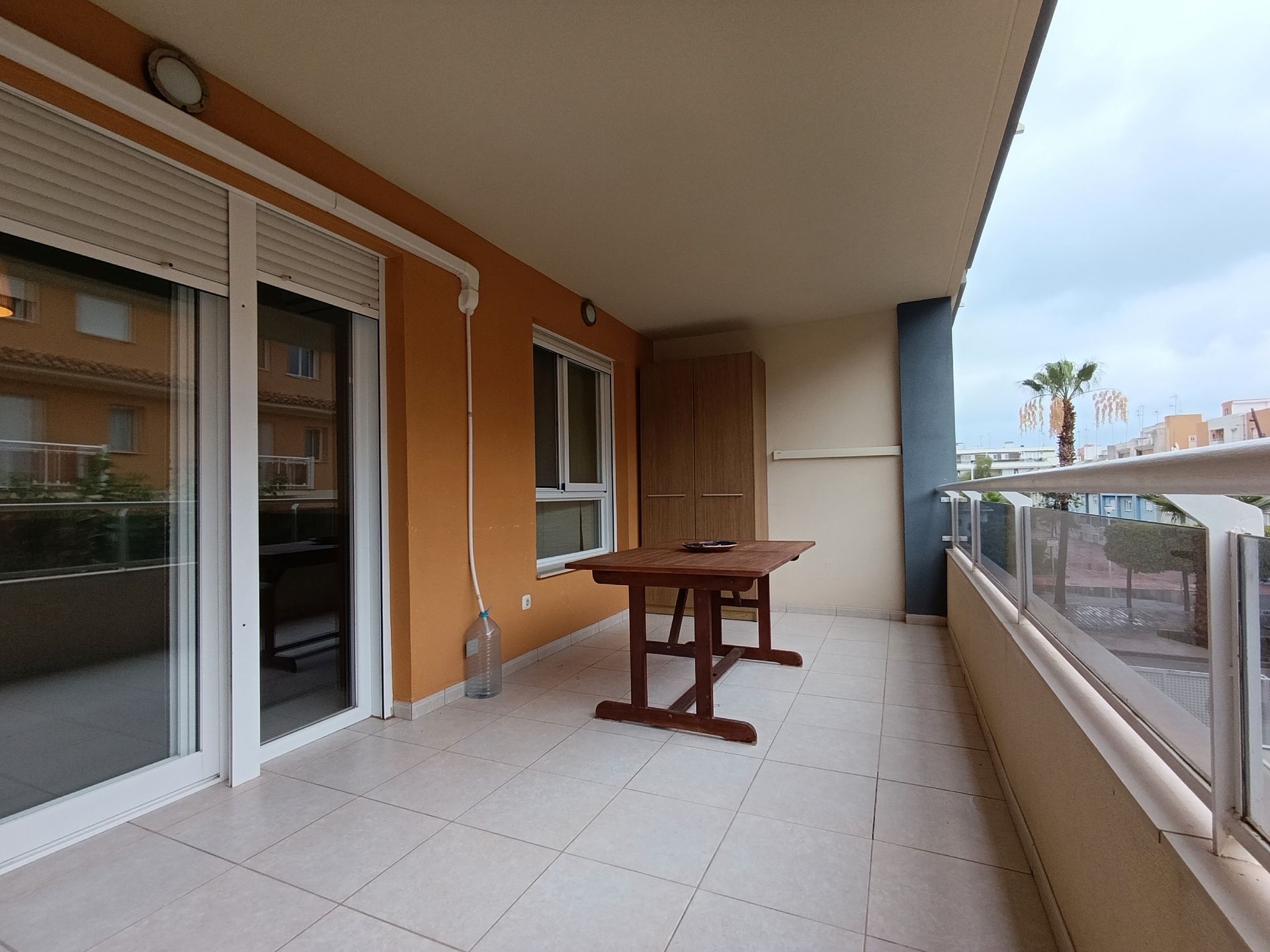 Terrace of Apartment to rent in Moncofa  with Air Conditioner, Heating and Terrace